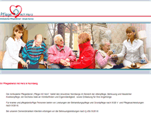 Tablet Screenshot of ihr-pflegedienst.info